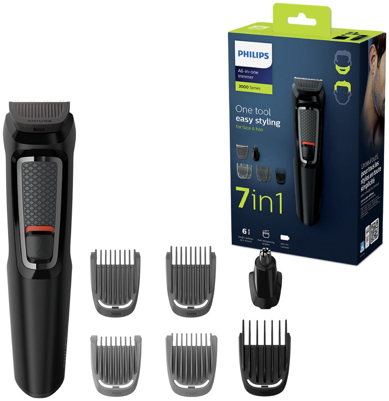 Philips Series 3000 7 in 1 Grooming Kit MG3720/33 Reviews