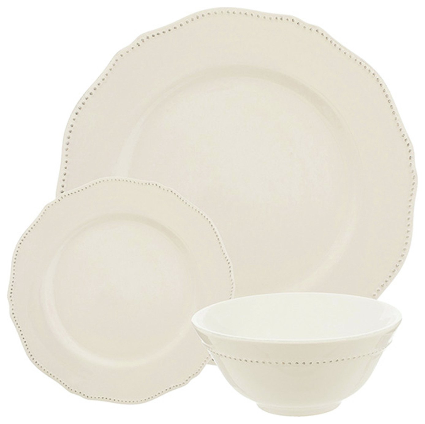 Sainsbury's Home 12 Piece Palatial Dinner Set (8525817) Argos Price