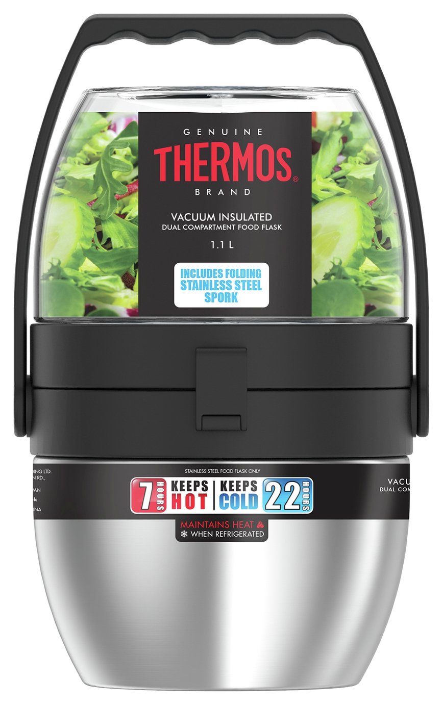 Thermos Dual Compartment Food Flask Reviews