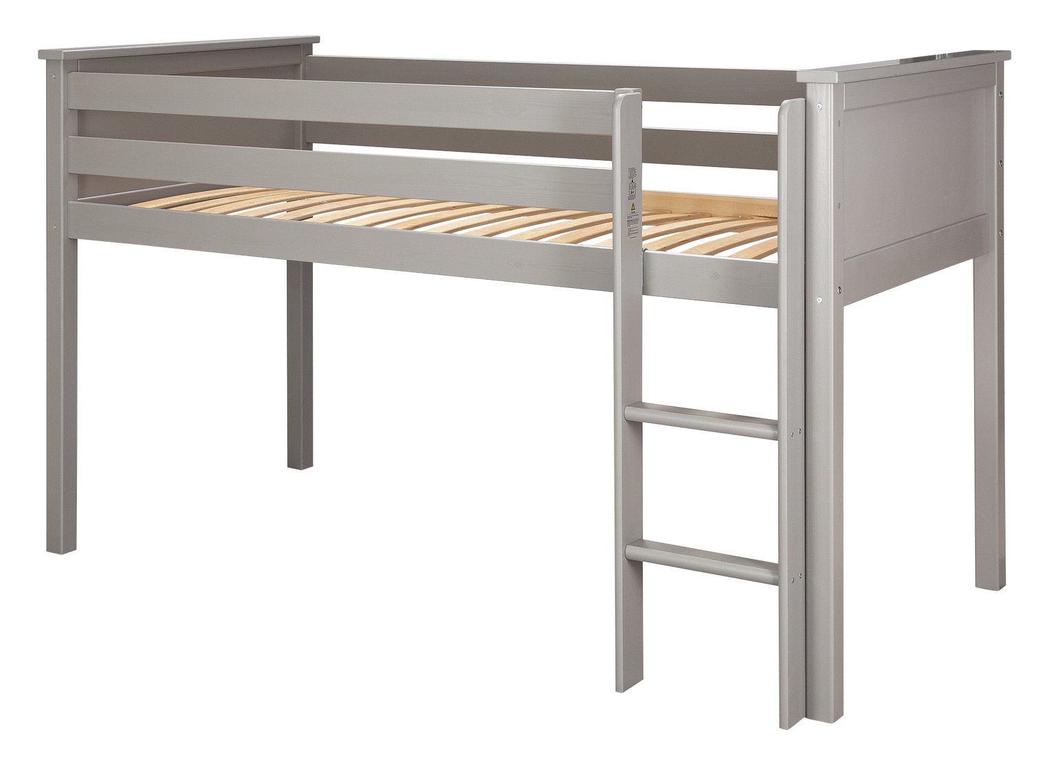 Argos Home Brooklyn Grey Mid Sleeper Bed Frame Reviews