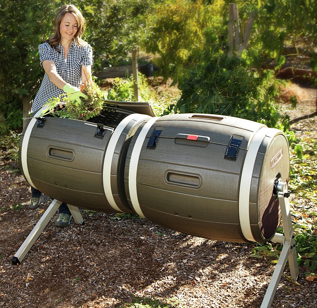 Lifetime Dual Compost Tumbler Reviews