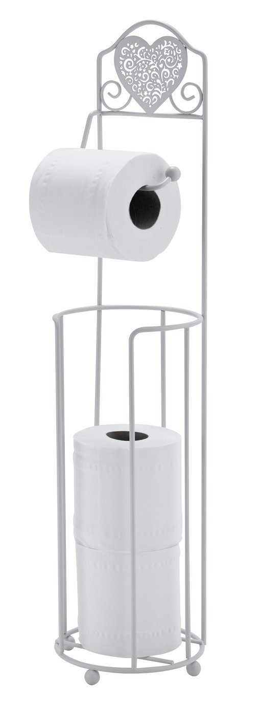 Argos Home Hearts Toilet Roll Caddy Reviews