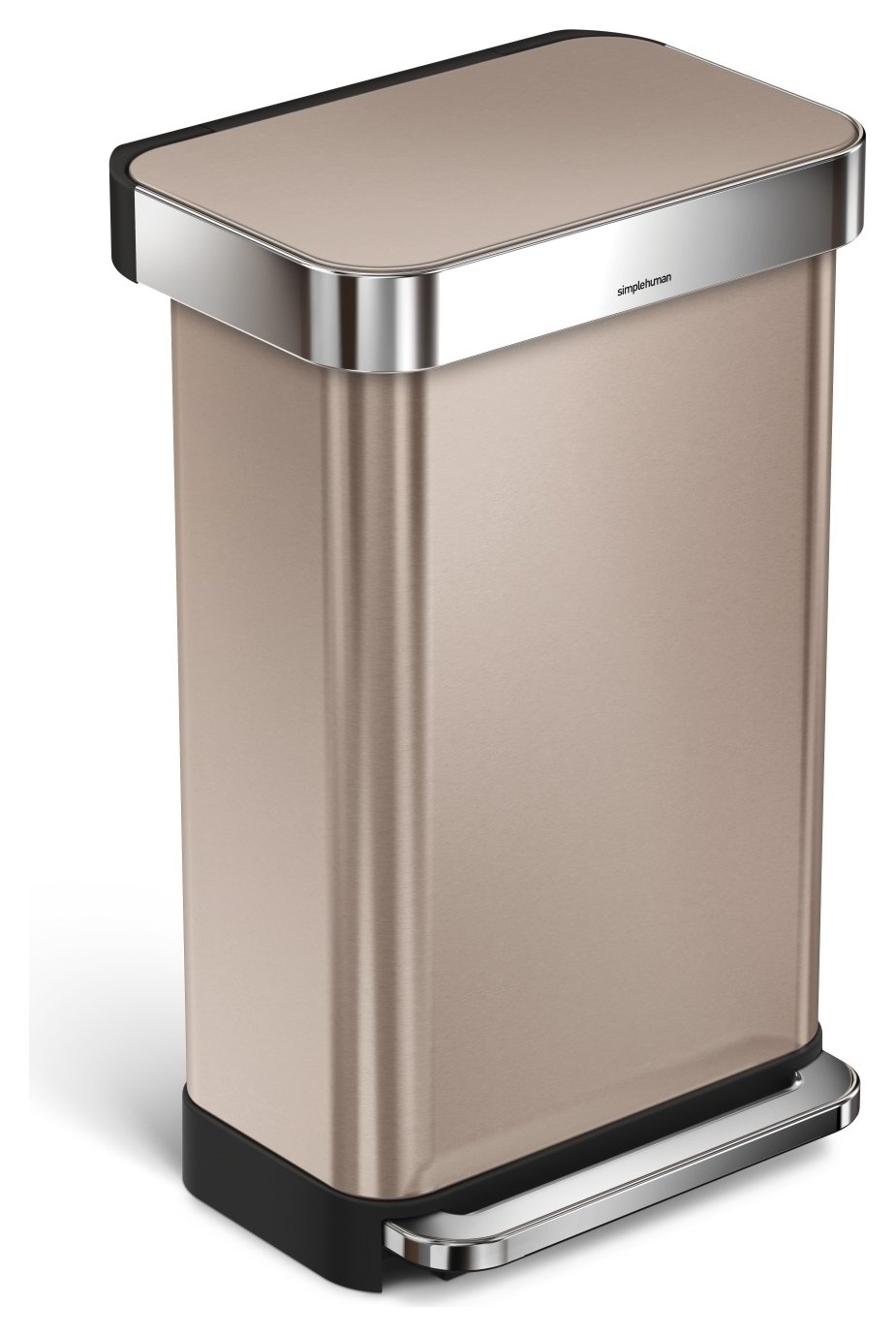 simplehuman 45 Litre Liner Pocket Kitchen Bin Reviews