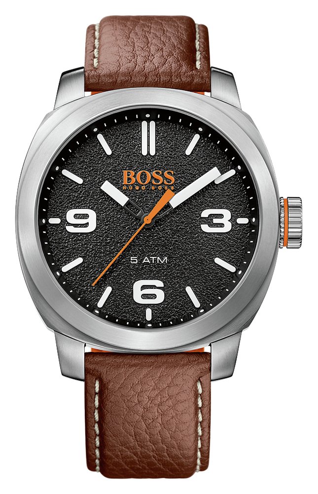 Hugo Boss Orange Cape Town Men's Brown Leather Strap Watch Reviews