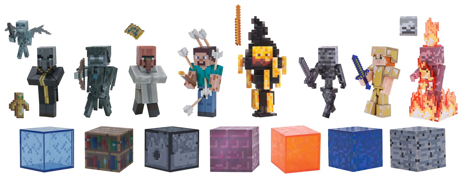 Minecraft Ultimate Battle Pack (8529363) Argos Price Tracker