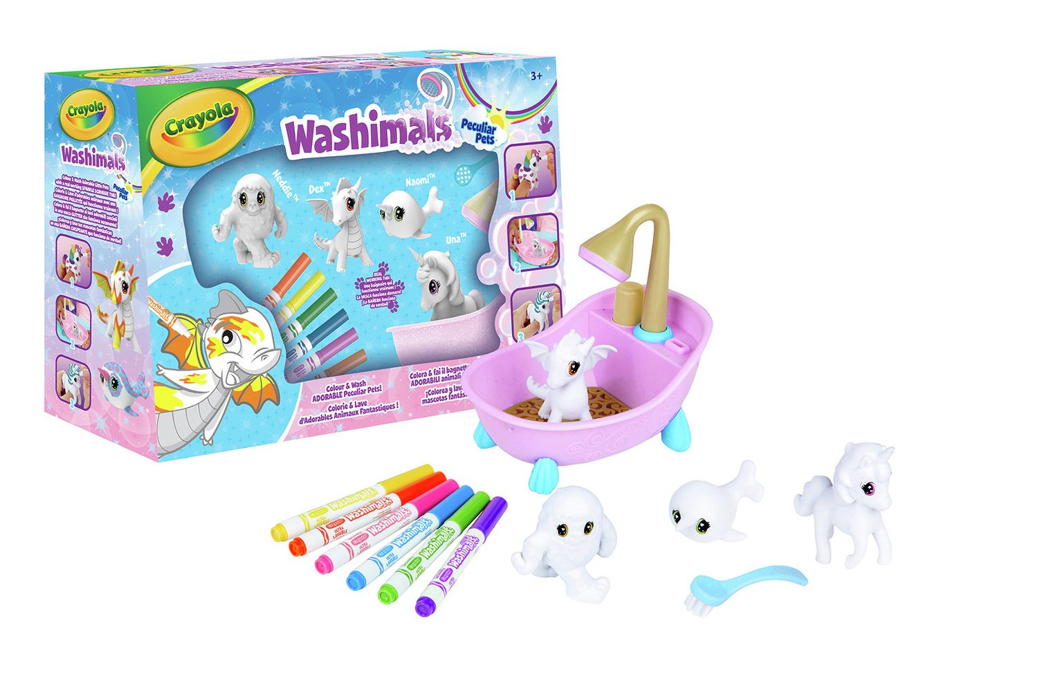 Crayola Washimals Peculiar Pet Sanctuary Reviews Updated December 2023