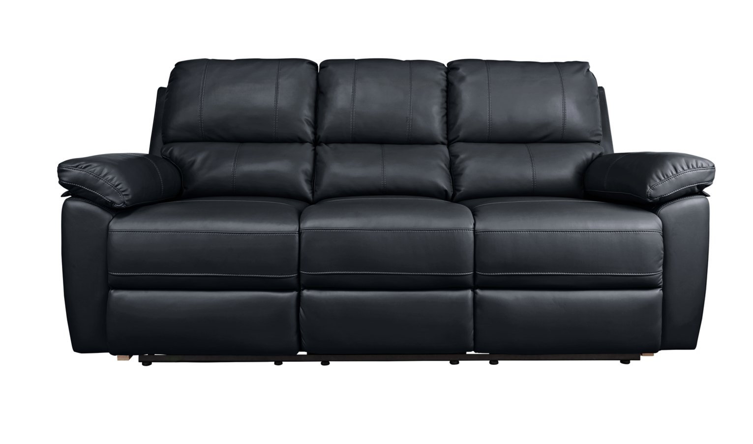 Argos Home Toby 3 Seater Faux Leather Recliner Sofa Reviews