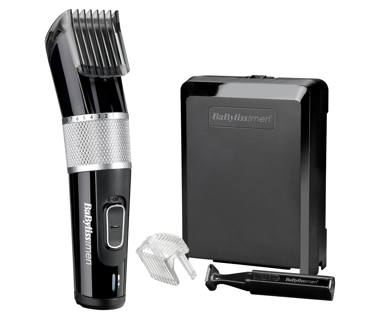 BaByliss for Men Carbon Steel Hair Clipper 7468U Reviews