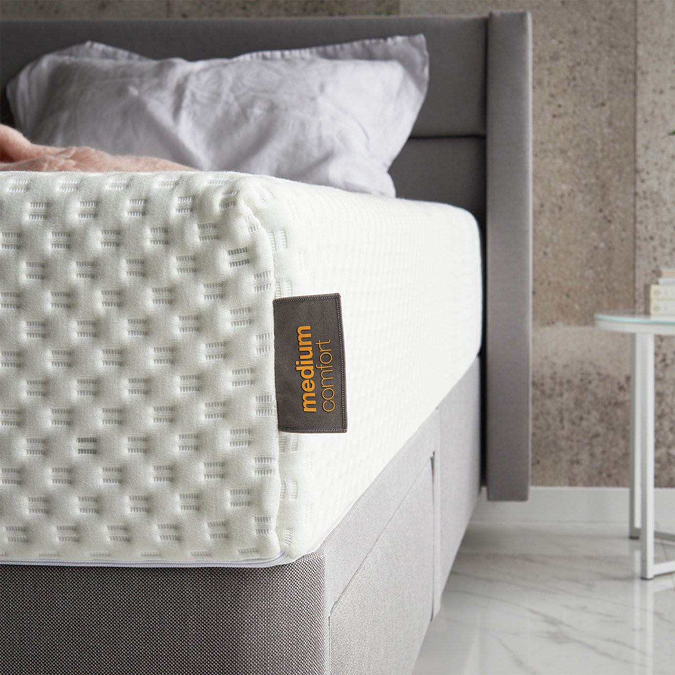 Studio By Silentnight Medium Boxed Single Mattress at Argos Reviews