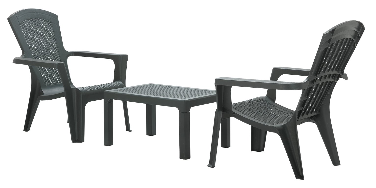 Garden & Patio Furniture Sets Graphite Argos Home Baltimore 2 Seater