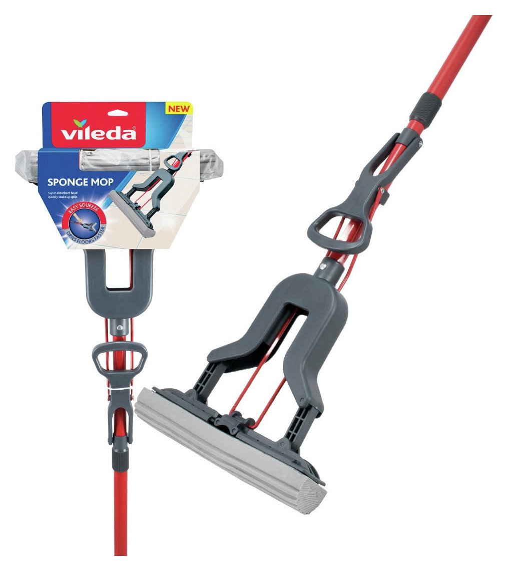 Vileda Sponge Mop Reviews Updated November 2023