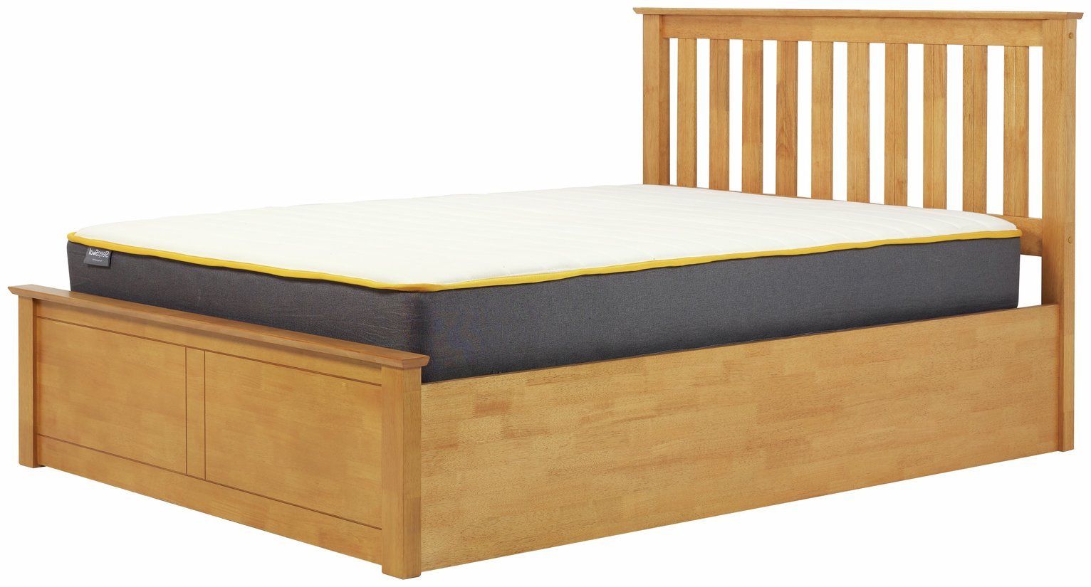 Birlea Phoenix Oak Small Double Ottoman Bed Frame at Argos Reviews