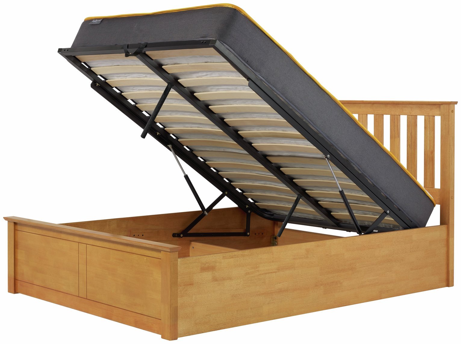 Birlea Phoenix Oak Small Double Ottoman Bed Frame at Argos Reviews
