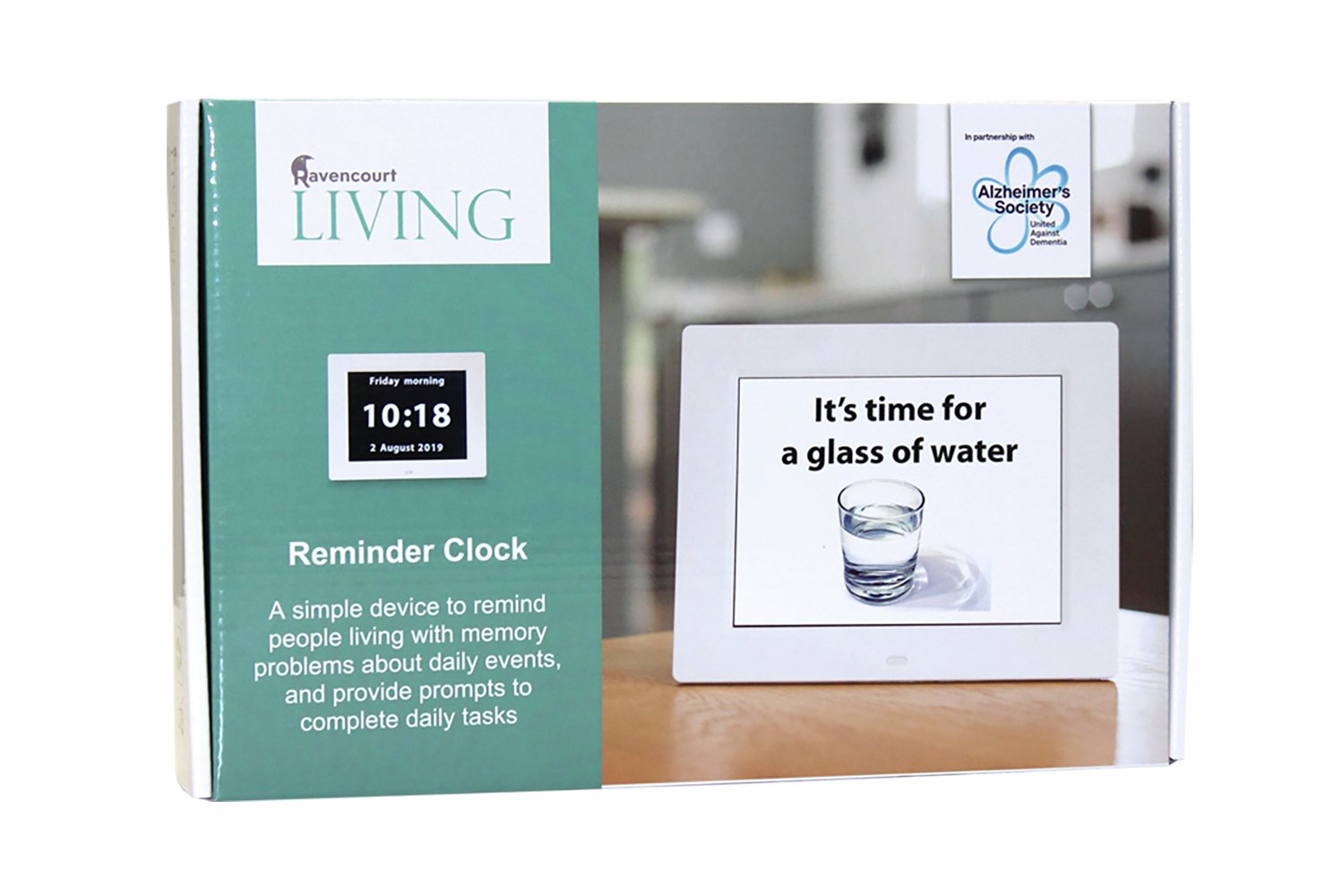 Rosebud Dementia Reminder Clock Reviews Updated March 2023