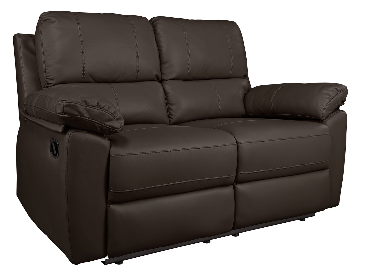 Argos Home Toby 2 Seat Faux Leather Recliner Sofa Chocolate Reviews