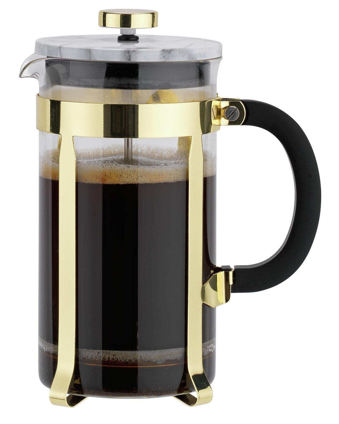 Sainsbury's Home Gold Marble 8 Cup Cafetiere Reviews