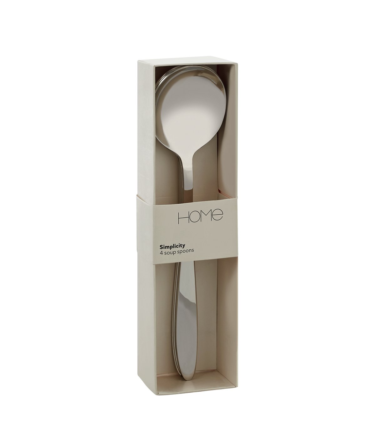 Sainsbury's Home Simplicity Soup Spoons Reviews