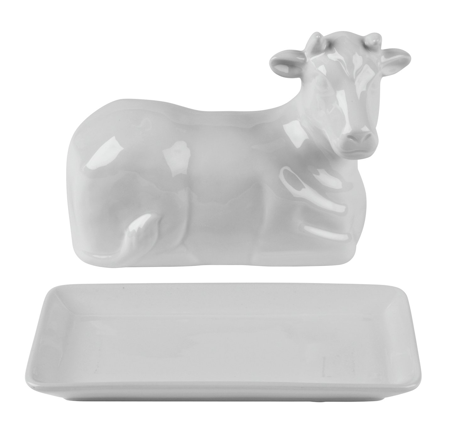 Sainsbury's Home Porcelain Cow Butter Dish Reviews