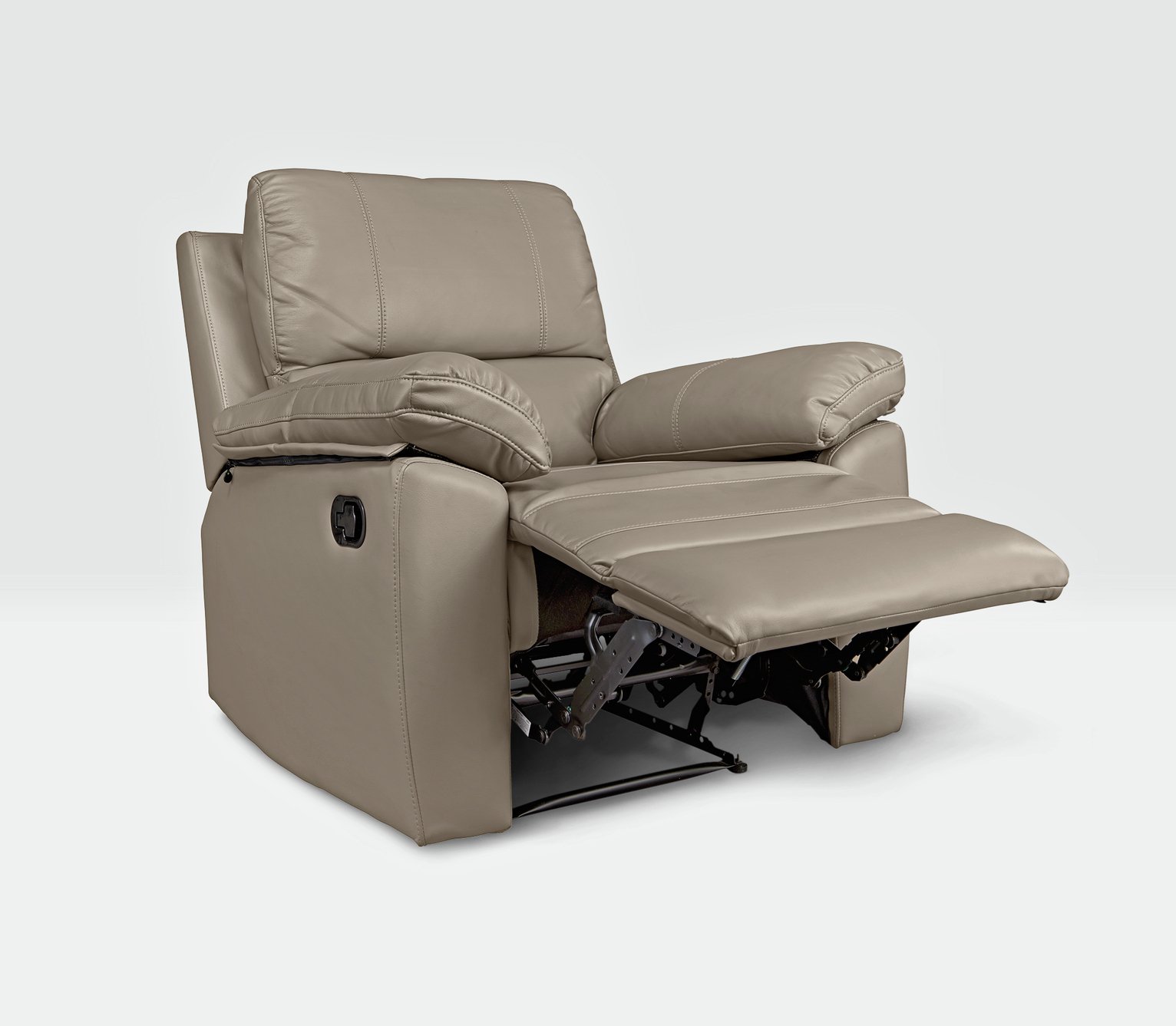 Argos Home Toby Faux Leather Manual Recliner Chair Reviews