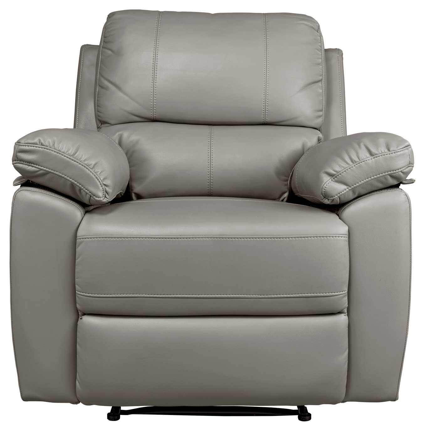 Argos Home Toby Faux Leather Manual Recliner Chair Reviews