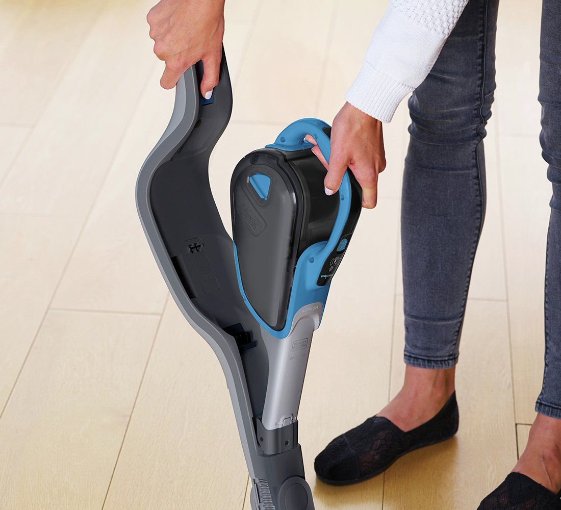 Black and Decker SVJ 520 BFS Cordless Vacuum Cleaner Reviews