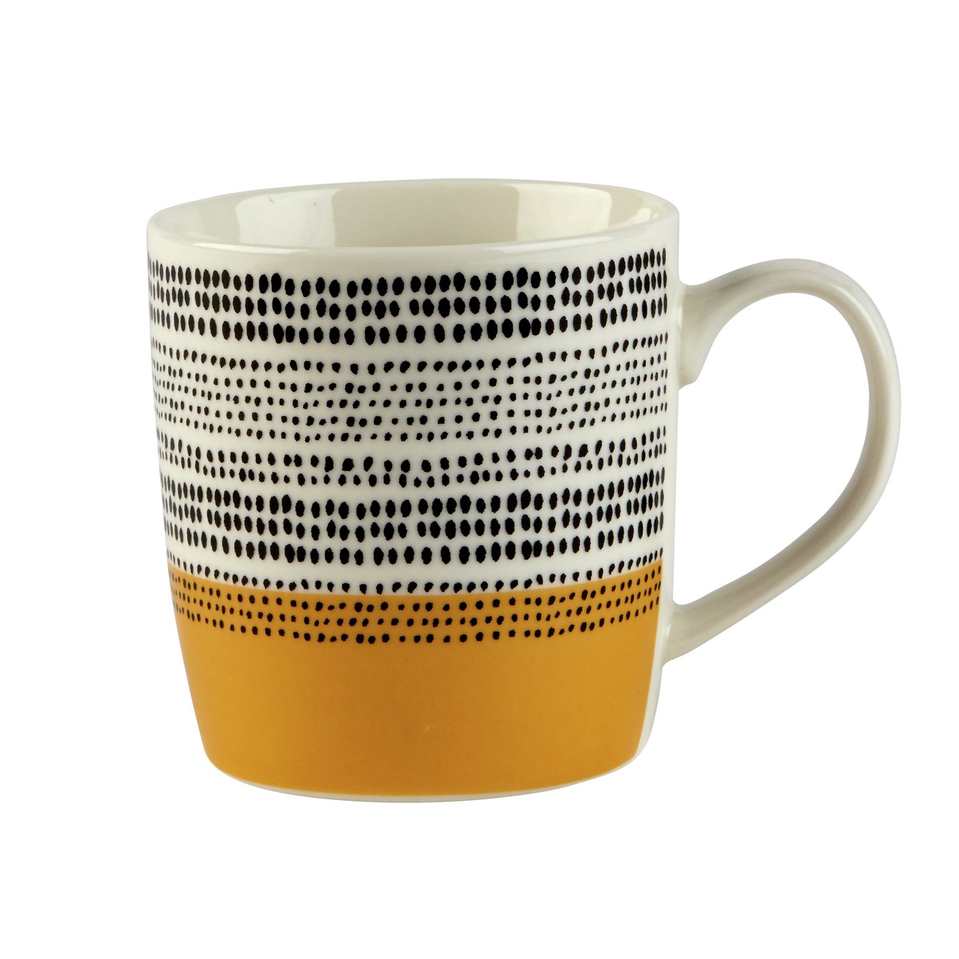 Sainsbury's Home Set of 4 Spotted Mugs Reviews