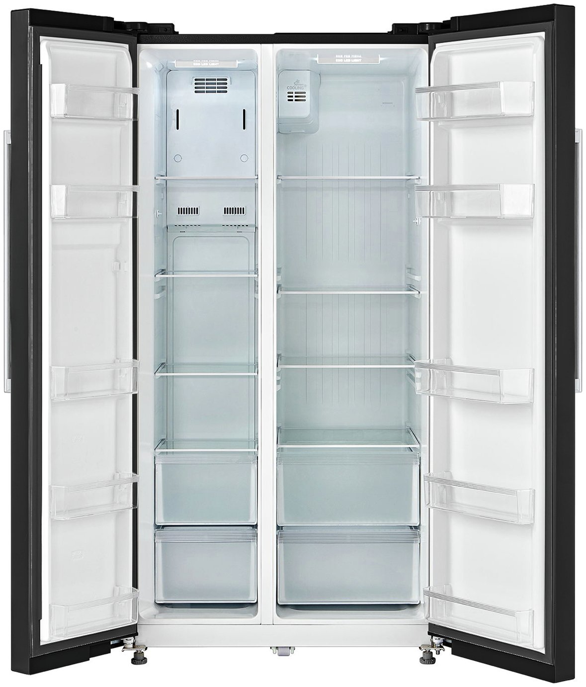 Bush MSBSNFB American Fridge Freezer Reviews