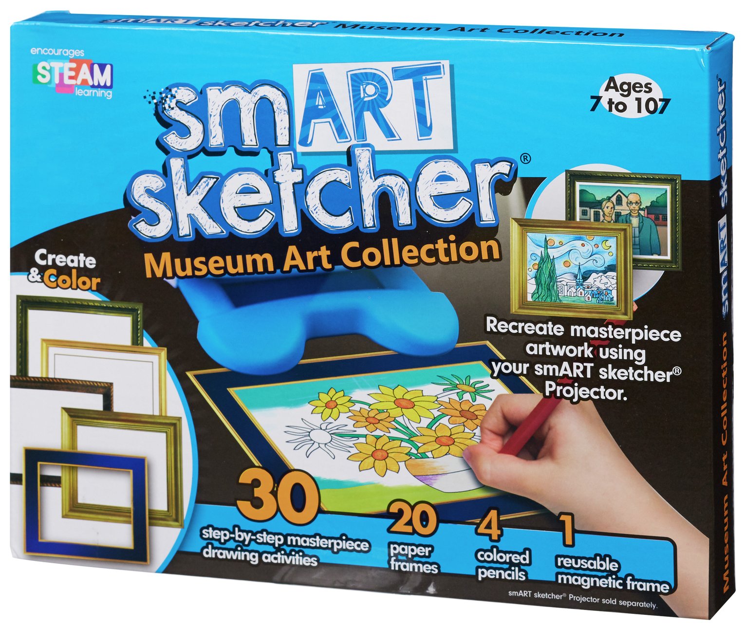 SmART Sketcher Creativity Set Reviews