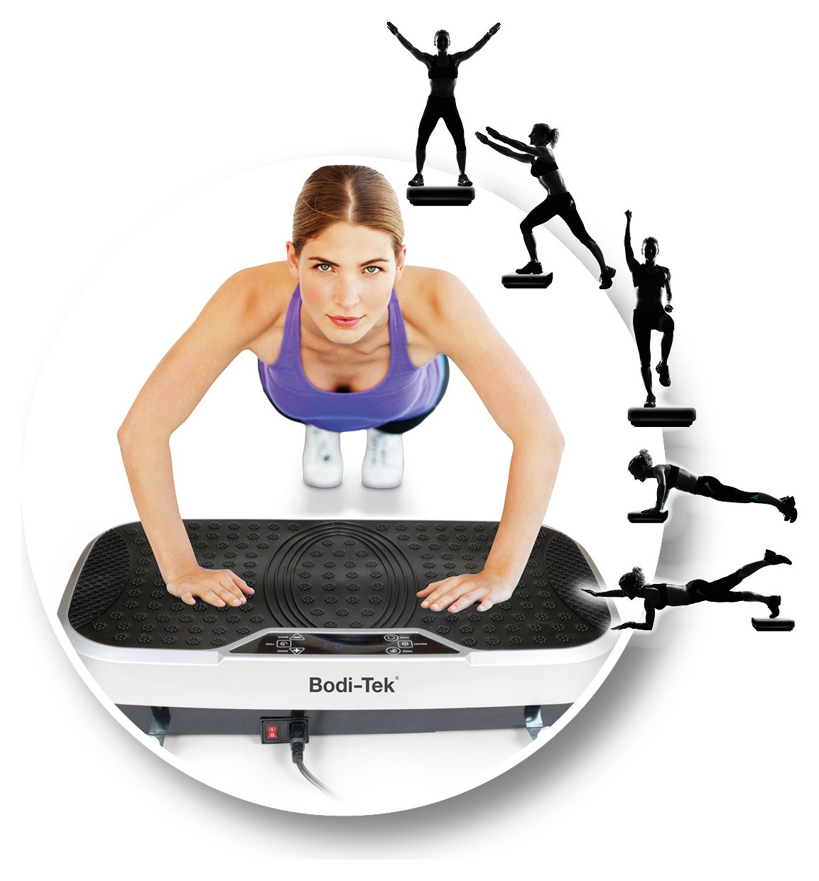 BodiTek Vibration Power Plate Training Gym Reviews