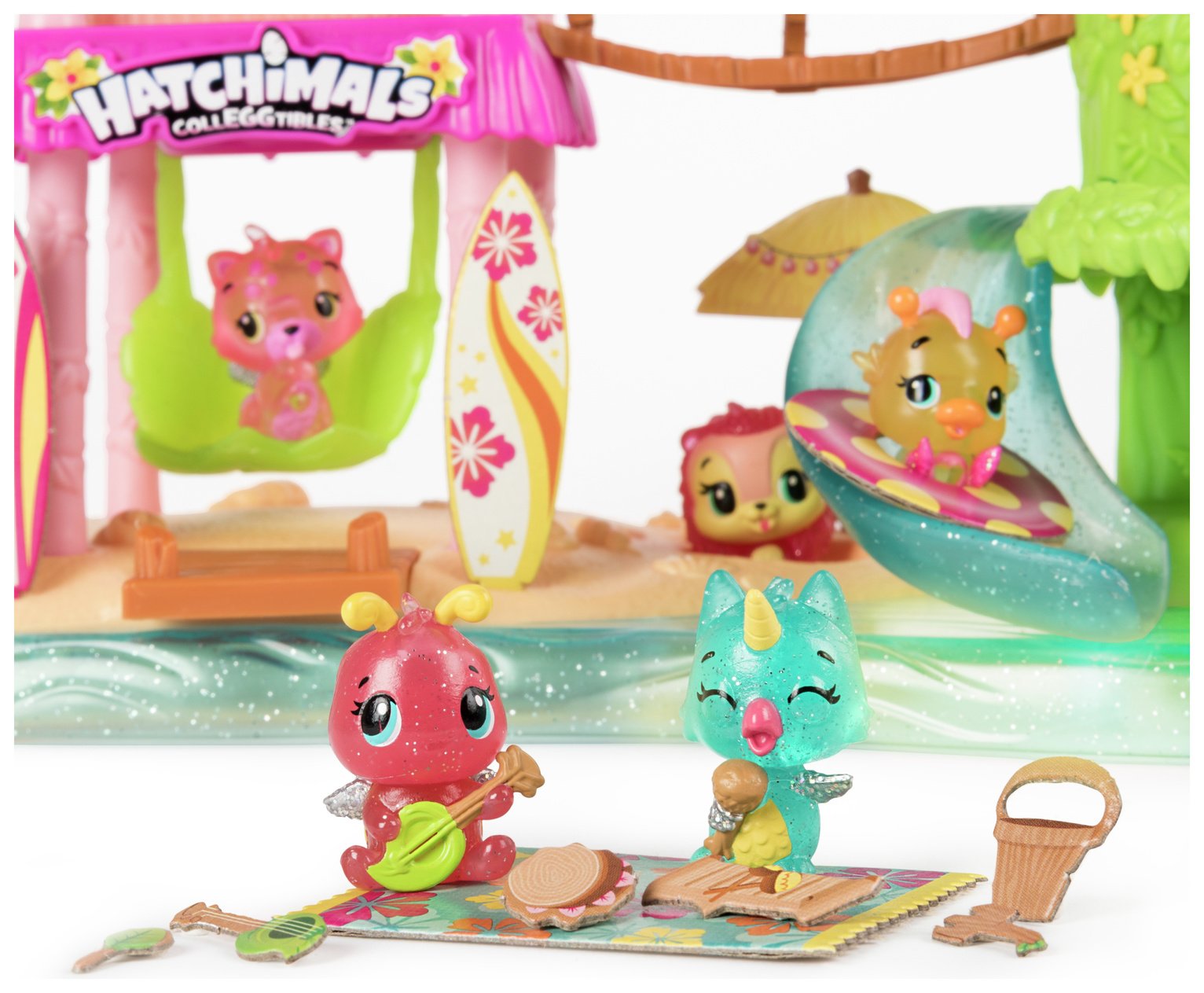 Hatchimals Colleggtibles Tropical Playset Reviews