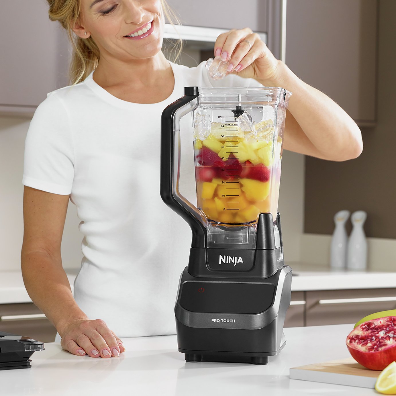 Ninja MultiServe Touchscreen 2.1L Jug Blender Reviews