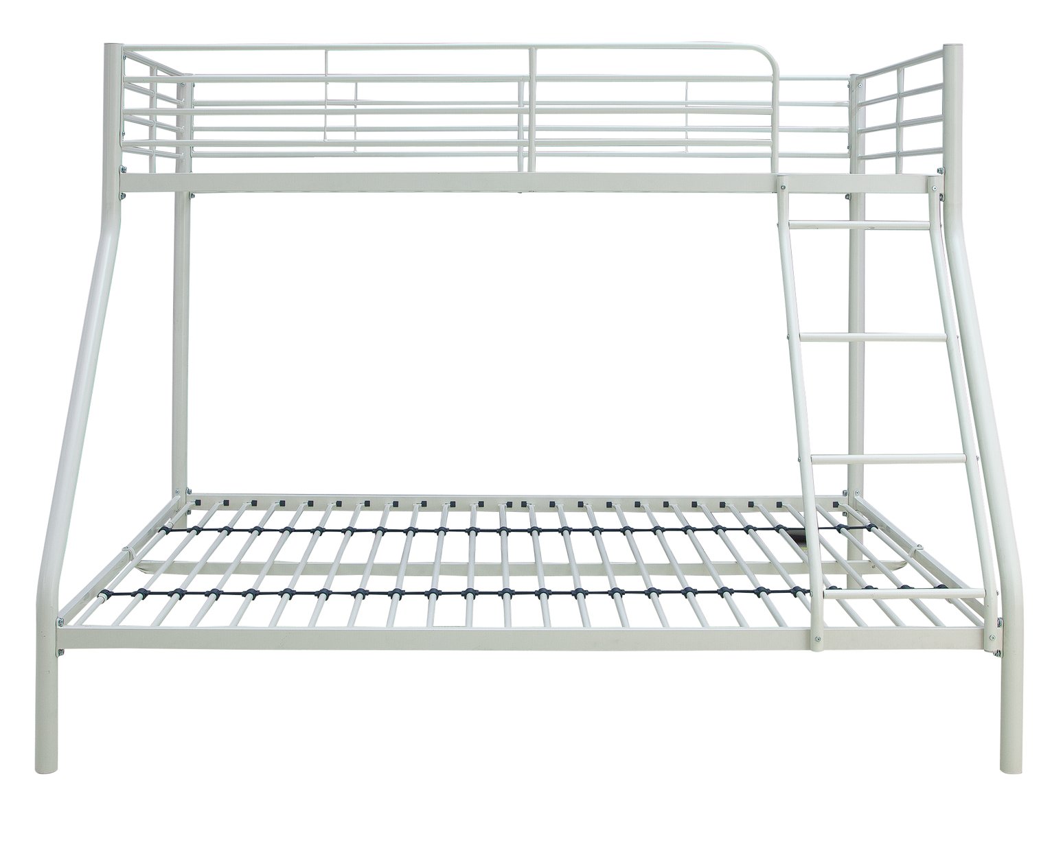 Argos Home Willen White Triple Bunk Bed & 2 Mattresses Reviews