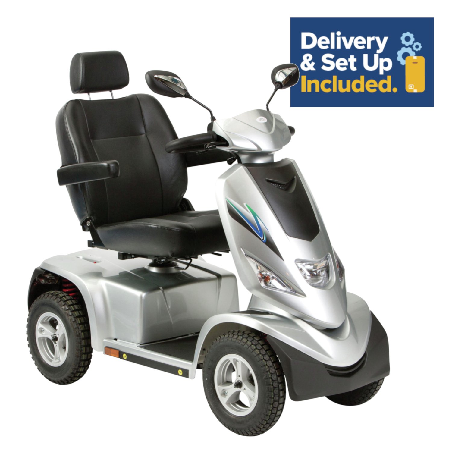 Drive DeVilbiss ST6 Graphite Roadworthy Mobility Scooter Reviews