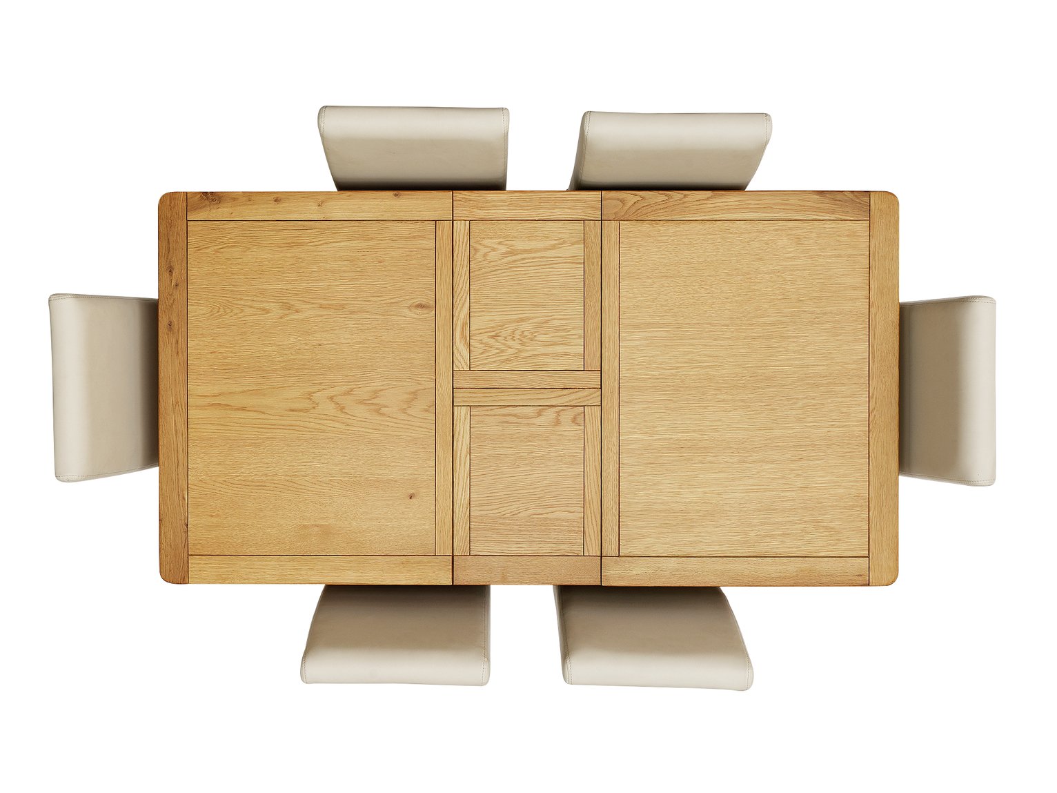 Argos Home Ashwell Extendable Table and 6 Chairs Reviews