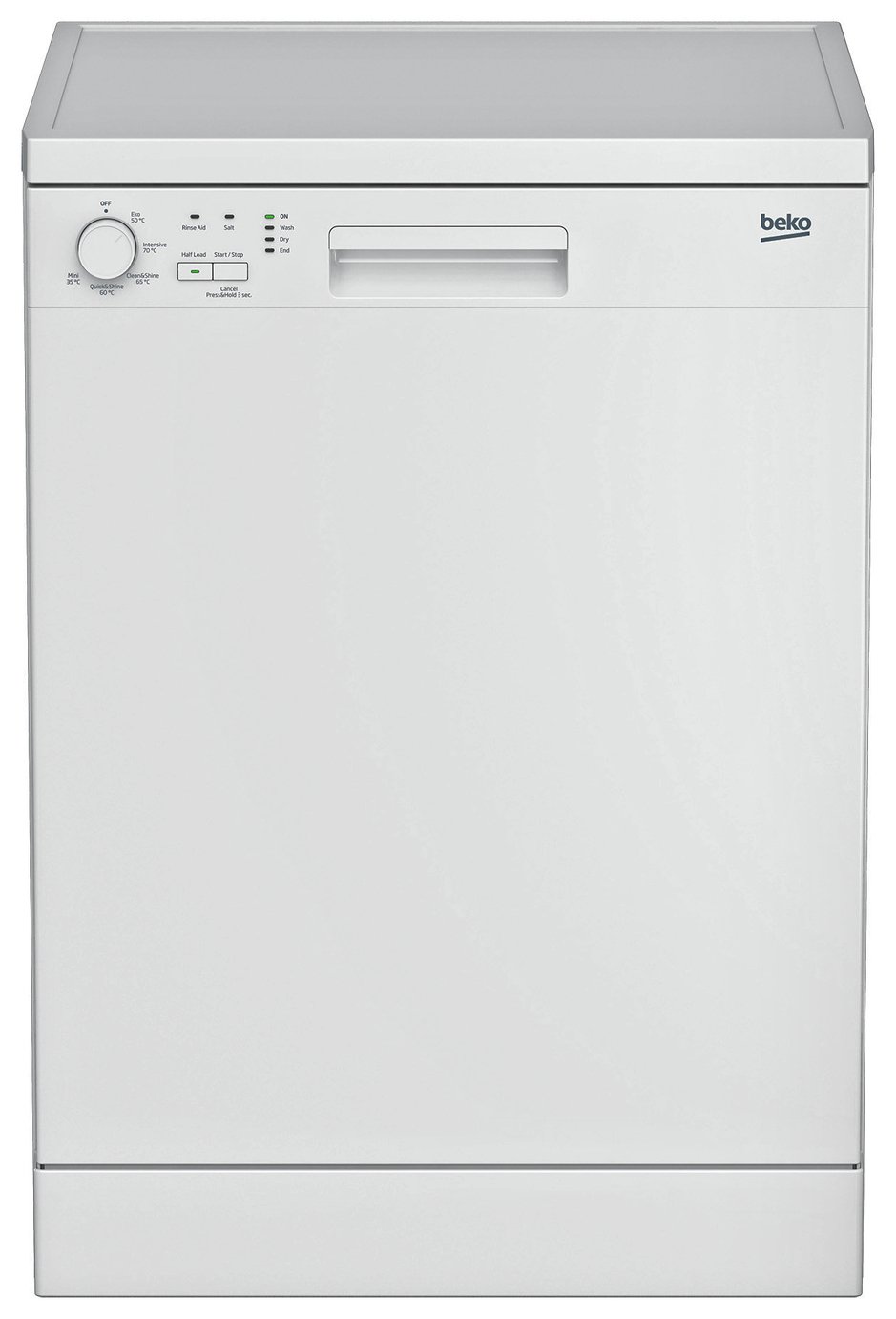 Beko DFN05310W Full Size Dishwasher Reviews