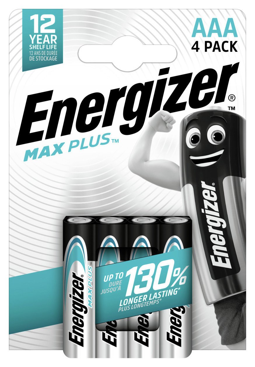Energizer Max Plus AAA Alkaline Batteries Reviews