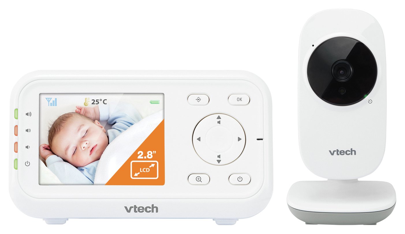 VTech VM3252 Safe & Sound 2.8inch Video Baby Monitor Reviews