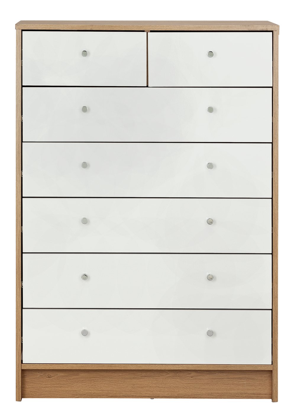 Argos Home Malibu Gloss 5+2Drw Chest of Drawers Reviews