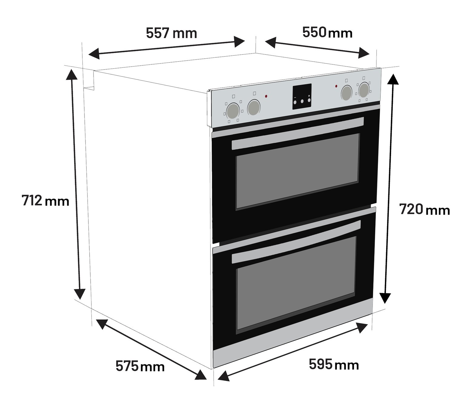 New World NWCMBUOB Built Under Double Electric Oven Reviews Updated
