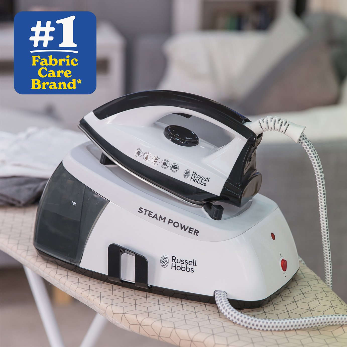 Russell Hobbs 24420 Steam Generator Iron Reviews Updated August 2024