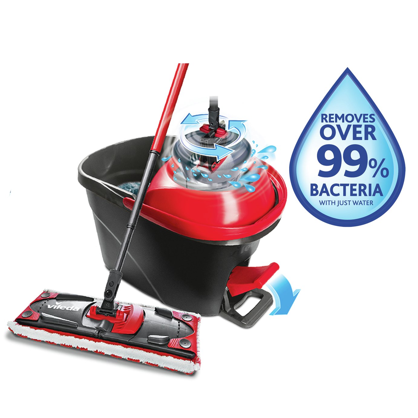 Vileda EasyWring and Clean UltraMat Mop and Bucket Set Reviews