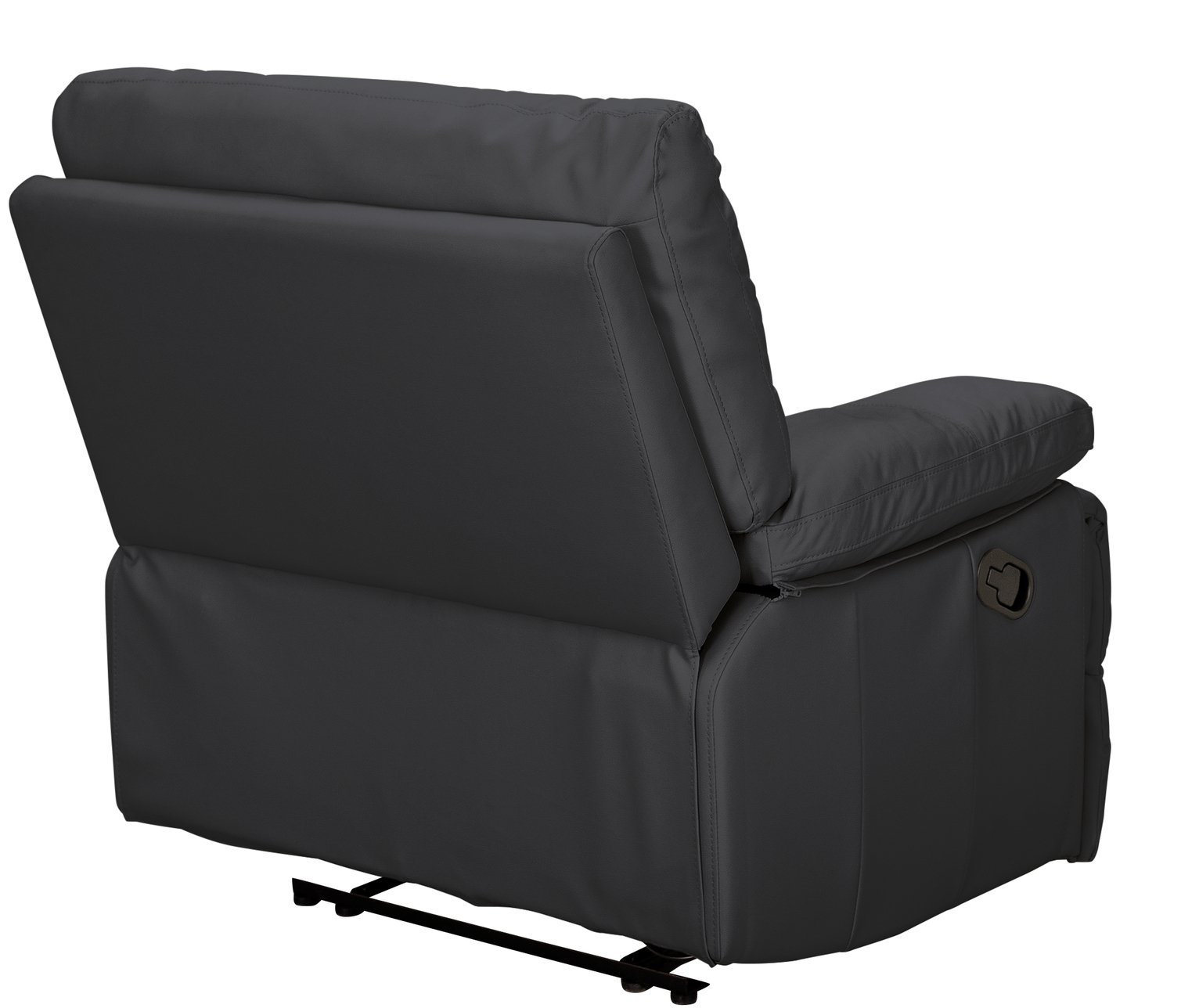 Argos Home Devlin Leather/Leather Eff Recliner Chair Reviews