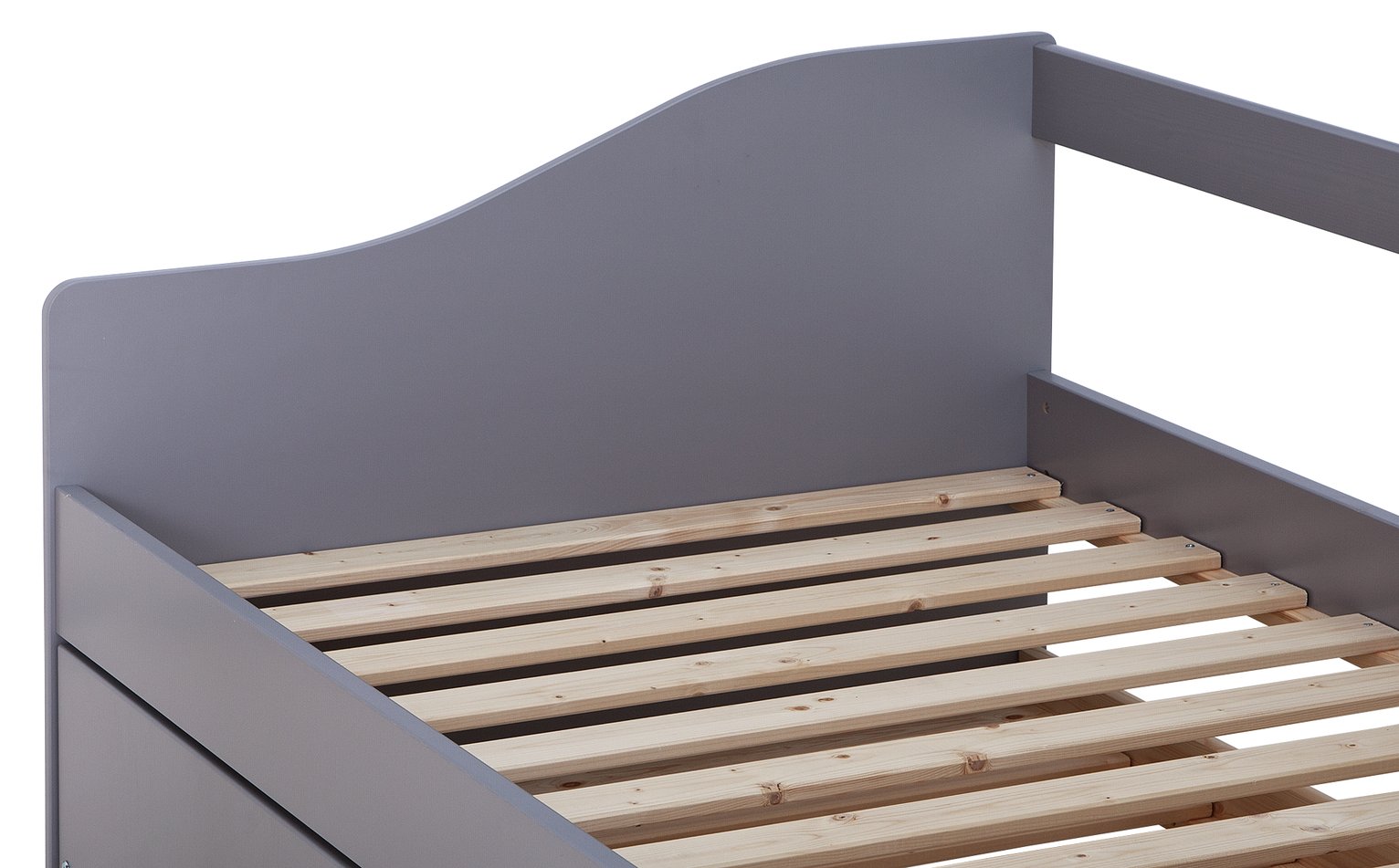 Argos Home Brooklyn Grey Wooden Day Bed with Trundle Reviews