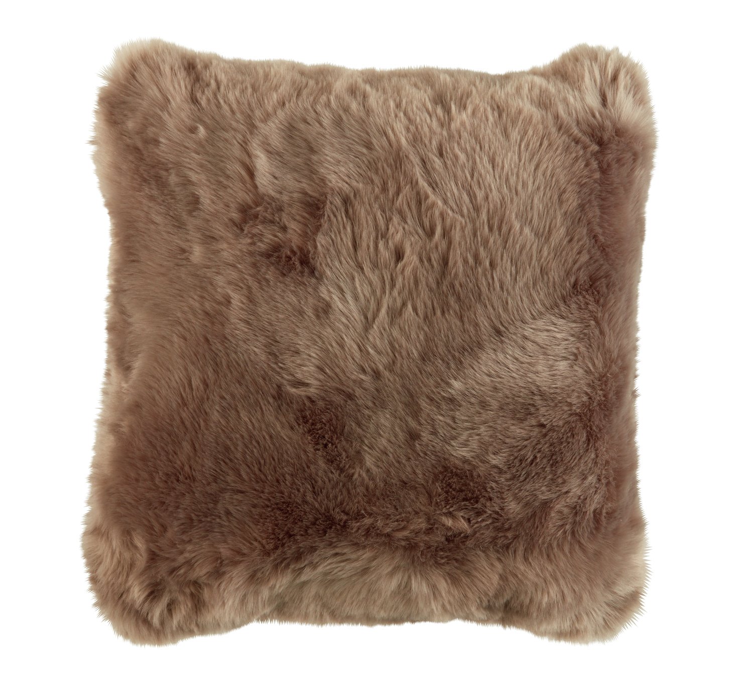 Sainsbury's Home Grey Faux Fur Cushion Reviews