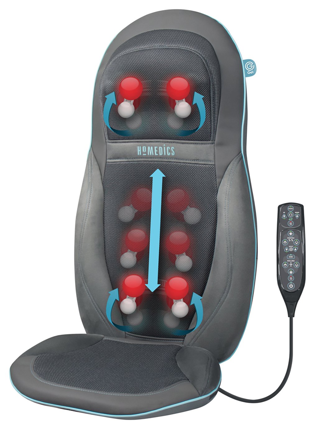 HoMedics Gel Back and Shoulder Massager Reviews