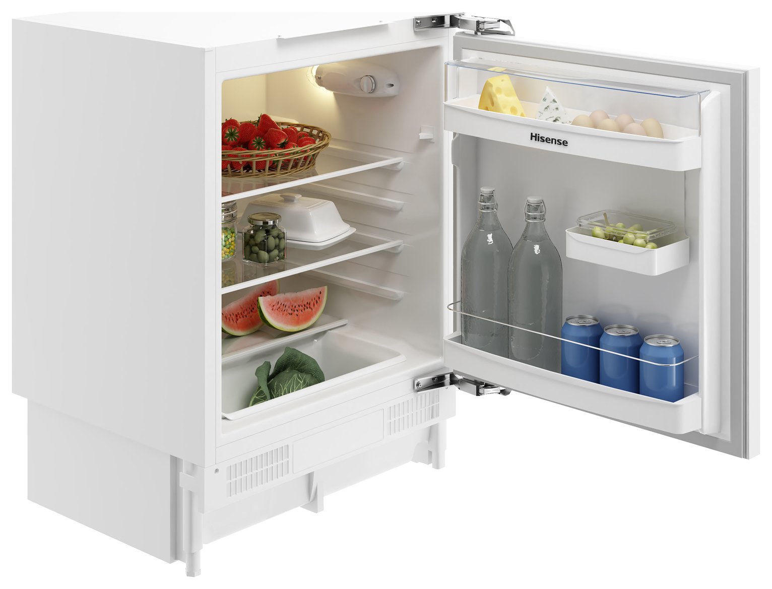 Hisense RUL173D4AW1 Integrated Under Counter Fridge Reviews