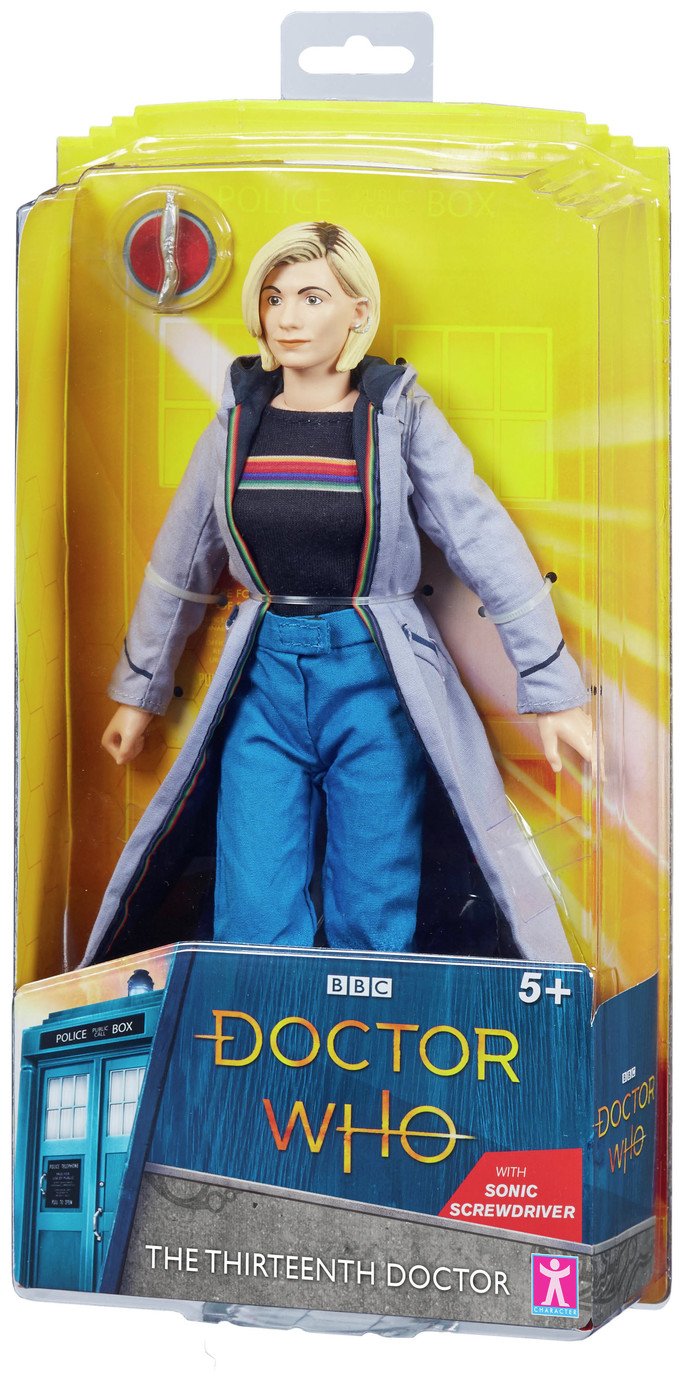 Doctor Who 10inch 13th Action Figure Reviews