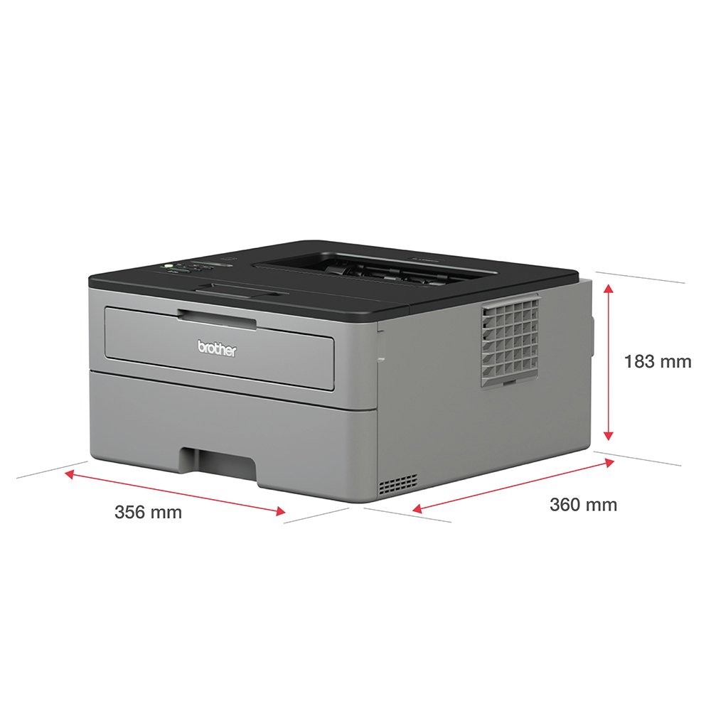 Brother HLL2350DW Mono Laser Printer Reviews