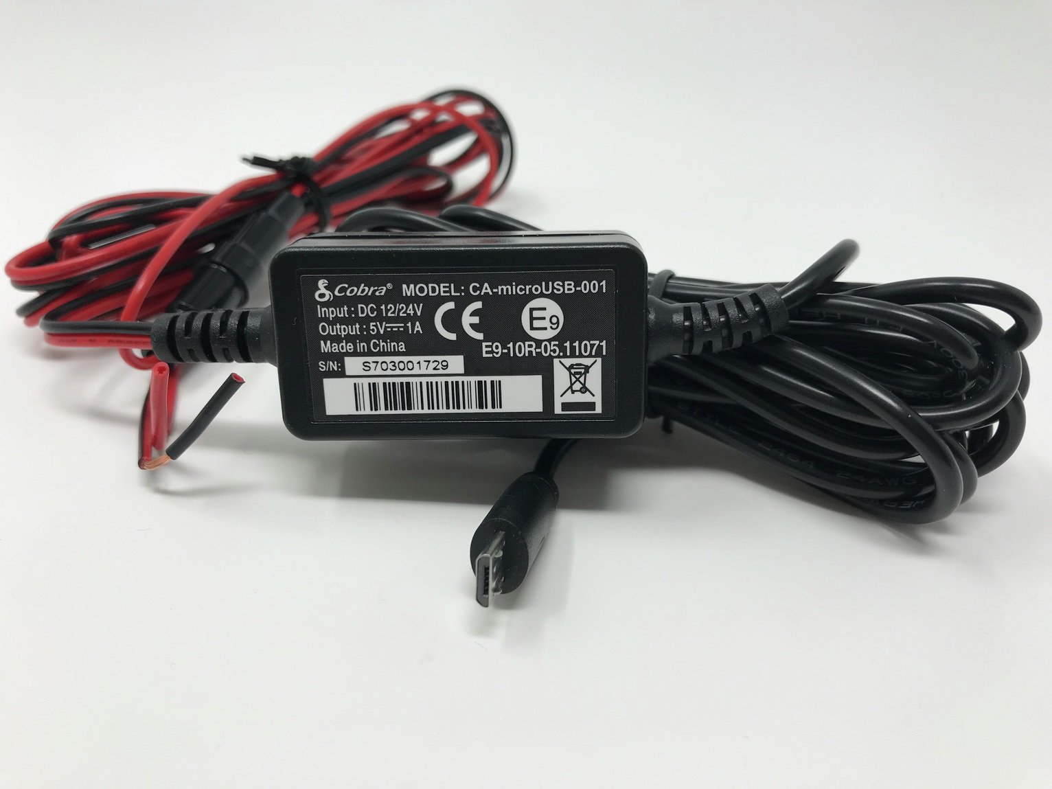 Universal Dash Cam Hardwire Micro USB Kit Reviews