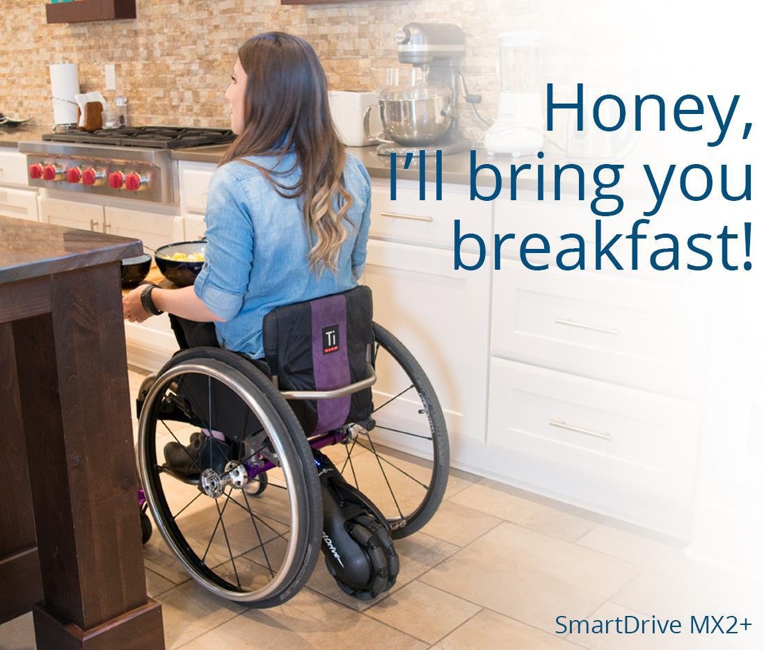 Permobil SmartDrive Power Assist for Manual Wheelchairs Reviews